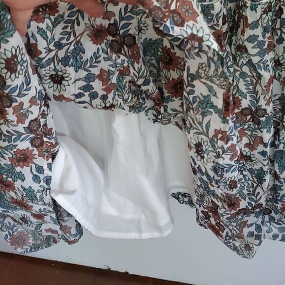 Rachel Zoe Floral Cotton Maxi Dress - Picture 11 of 16